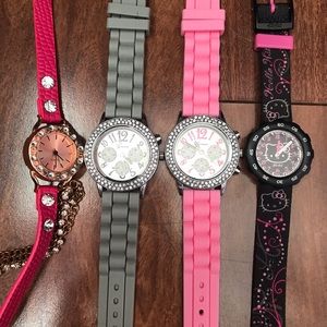 Four Miscellaneous Watches